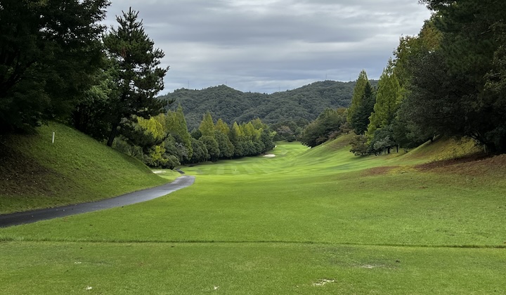 ティーショット